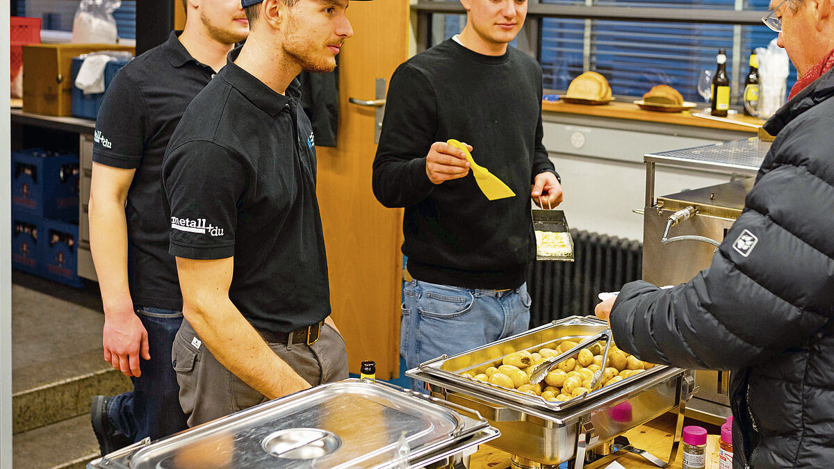Über 580 Portionen Raclette wurden verköstigt. 