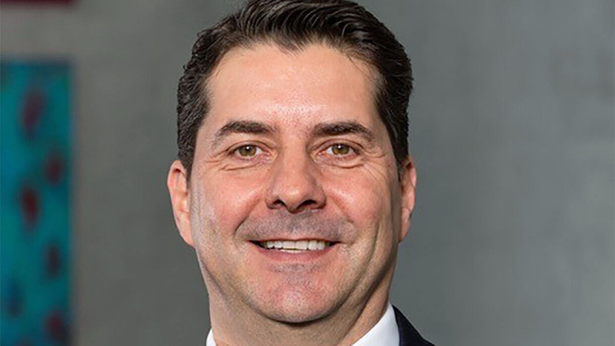 Der neue CFO der Debrunner Koenig Gruppe: Oliver Bertignol.