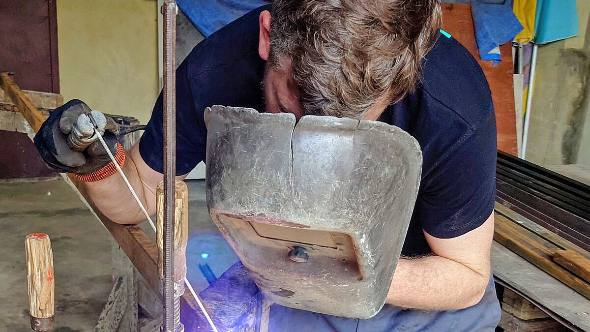 Soudage des tubes à paroi mince avec des électrodes fines.