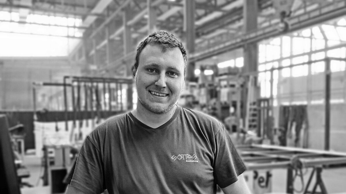 Rémy Mornod, constructeur métallique chez Sottas SA (Bulle) et expert aux SwissSkills et WorldSkills.   (Bild muss ausgetauscht werden!)