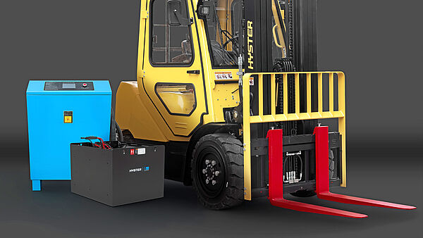 Speziell entwickelte Lithium-Ionen-Batterien 