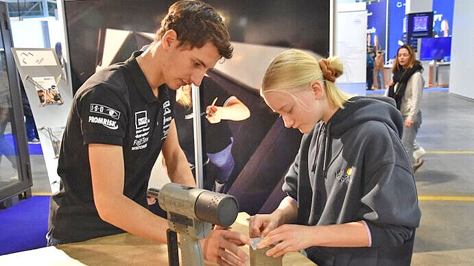 SwissSkills 2025 – Tim Basler, Schweizermeister Metallbauer: «Der richtige Beruf macht immer Freude.»