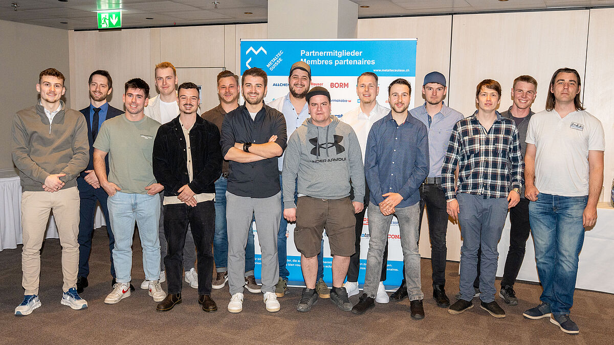 Ces Chefs de production et de montage en construction métallique ont reçu leur brevet fédéral lors de la cérémonie de remise le 20 mars 2026. 