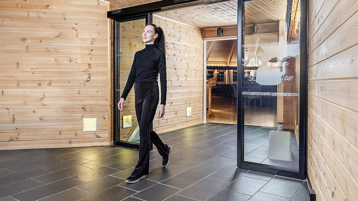 Auch im Innenbereich wird getestet, um wichtige Erkenntnisse zu gewinnen.