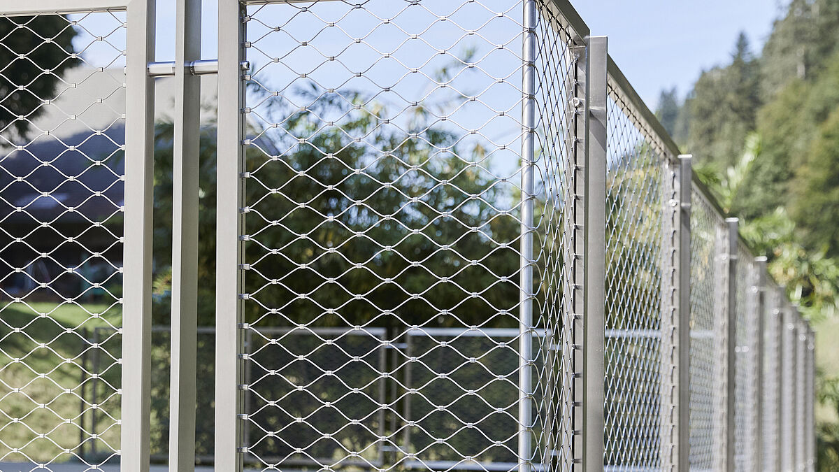 Das Geländersystem ModularRailing von Jakob Rope Systems.