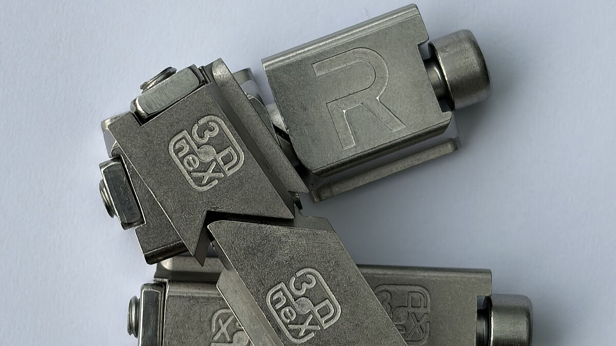 Detailansicht 3D Kopplung. Detailansicht 3D Kopplung.