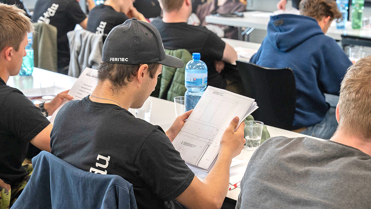 Für die Kandidatinnen und Kandidaten beginnt nun die intensive Vorbereitungszeit.