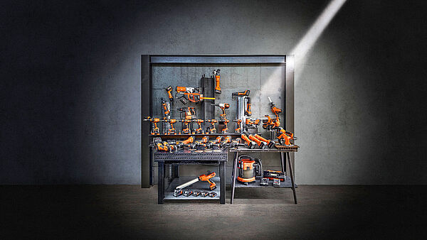 Akku-Produkte jetzt auch im Karton