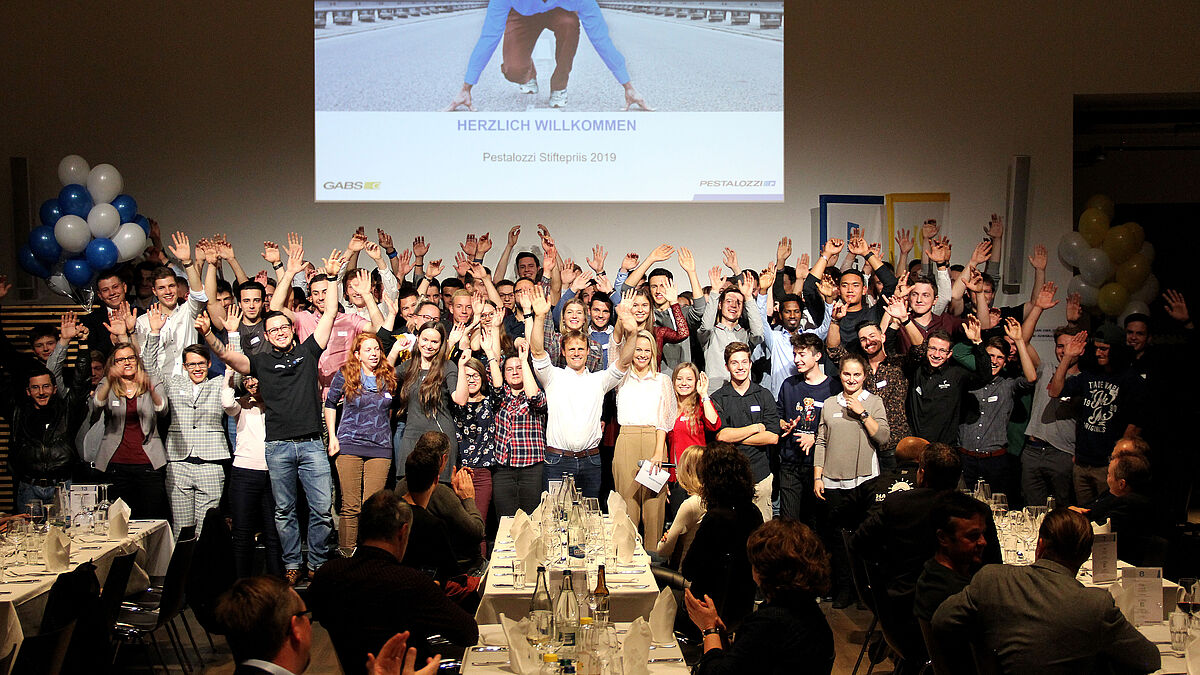 Pestalozzi Stiftepriis Verleihung 2019