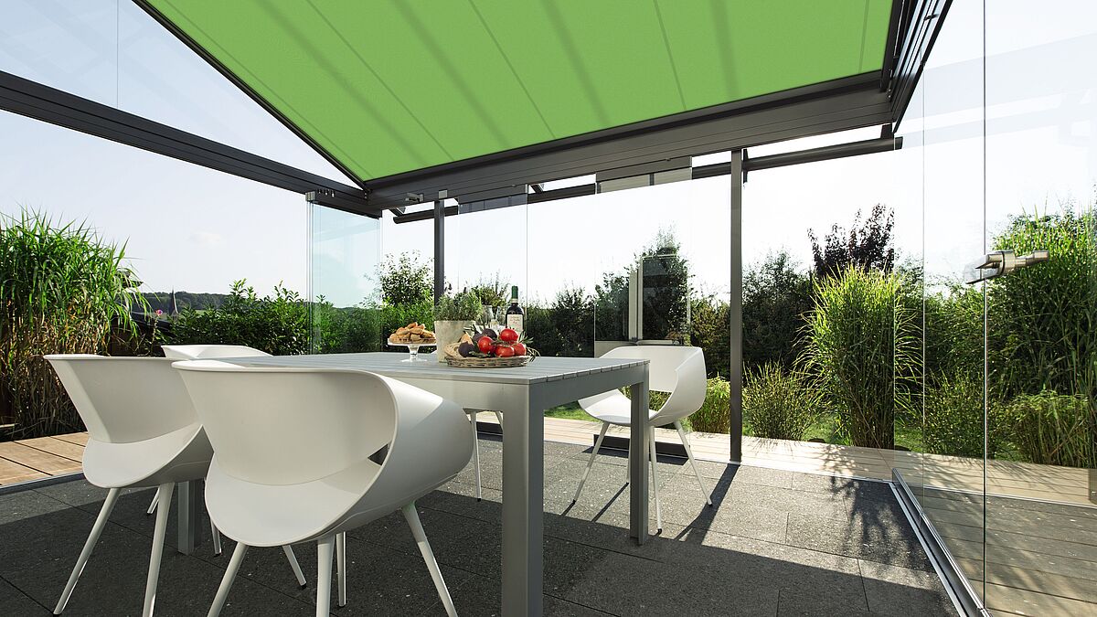 Die ersten aufeinander abgestimmten Produkte von Solarlux und Warema sind ab sofort erhältlich. Ein Ausbau der Kooperation ist geplant.