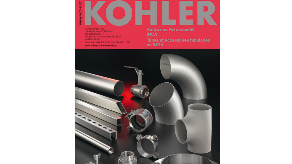 Der neue Katalog wurde um rund 1200 Positionen erweitert.