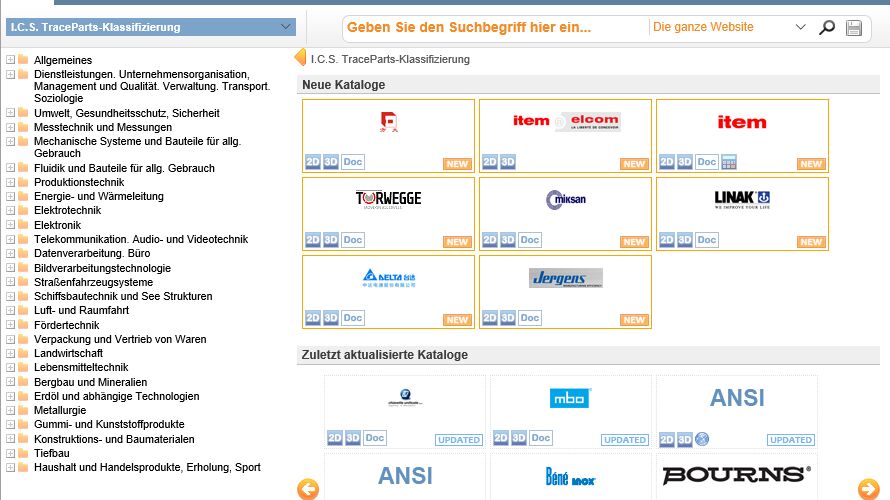 Tenado stellt ihren Kunden ab sofort kostenfreien und unbegrenzten Zugriff auf über 100 Millionen Normteile zur Verfügung.