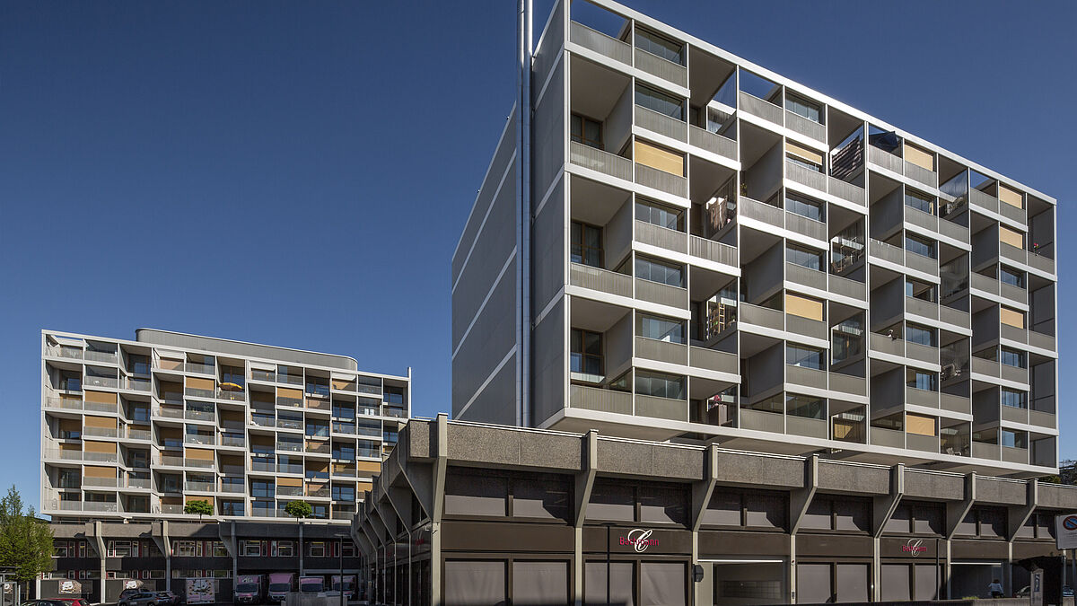1. Rang: Zentrumsüberbaung Central Park Luzern an Schärli Architekten AG, Luzern