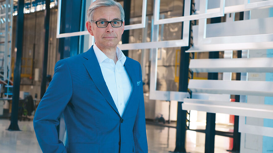 Arnd Brinkmann leitet die Gutmann Bausysteme GmbH seit März 2016
