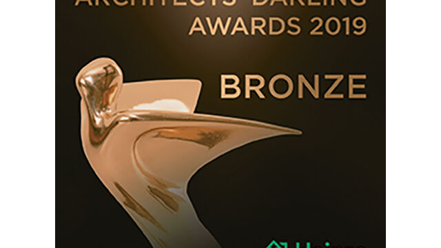 HUECK wurde mit dem Architects’ Darling in Bronze für die «Beste Produkt­innovation Ausbau» ausgezeichnet
