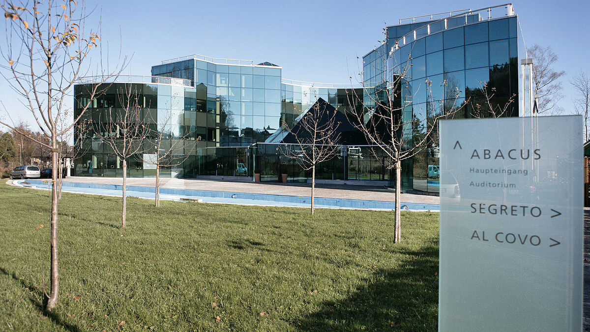 Der Abacus Hauptsitz in Wittenbach-St.Gallen
