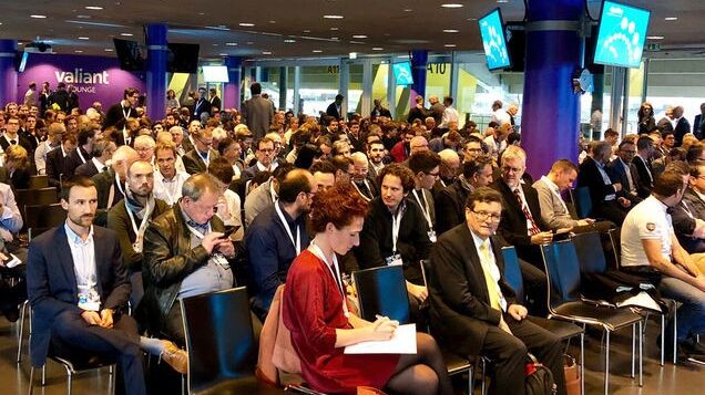 Zweiter Steelday vom 31. Oktober 2018 in Bern. 13 Referentinnen und Referenten sprachen vor über 400 Teilnehmerinnen und Teilnehmern.