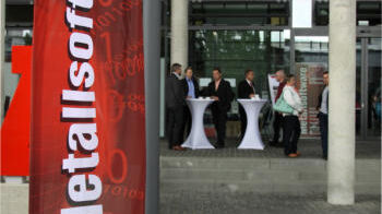 Die Metallsoftware-Messe Süd findet am Donnerstag, 21. Mai 2015 statt.