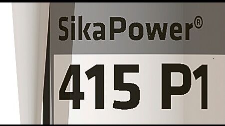 SikaPower 415 P1 ist die Antwort
